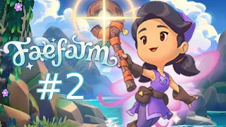 Dorfbewohner kennen lernen - Lets Play Fae Farm - #2