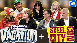 NATIONAL LAMPOON’S VACATION Reunion Panel – Steel City Con April 2022