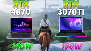 RTX 4070 Laptop vs RTX 3070Ti Laptop | Spoiler : Don't buy the 4070 Laptop |