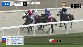 Gulfstream Park March 2, 2022 Race 5