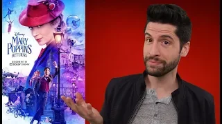 Mary Poppins Returns - Movie Review