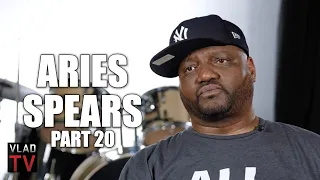 Aries Spears on White Voice Actors & Writers Doing Black Characters on 'Cleveland Show' (Part 20)