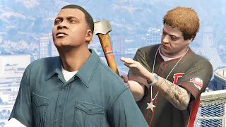 GTA V PC Jimmy Kills Franklin (Editor Rockstar Movie Cinematic Short Film)