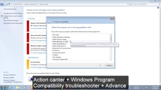 How To Solve Compatibility Problems in Windows 7