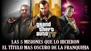 Top 5: Misiones de GTA IV que lo hicieron el título más oscuro de la saga RESUBIDO