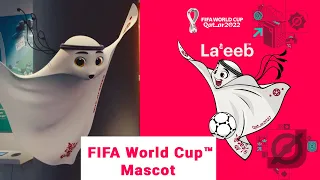 FIFA World Cup Qatar 2022 Mascot - La’eeb | La'eeb is revealed as Qatar's FIFA World Cup  mascot