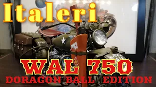 Italeri / Harley Davidson WLA 750 DORAGON BALL EDITION 1/9