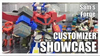 Sam's Forge Transformers Animated Optimus Prime Wingblade / Powermaster Printed UPGRADE KIT Review
