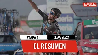 Etapa 14 - El Resumen | #LaVuelta21