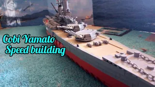 Cobi® 3083 Yamato | Speed building - Englisch - Deutsch