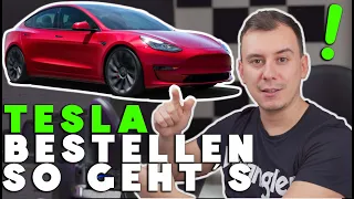 TESLA Model 3 Bestellung - So gehts richtig ! Schritt für Schritt Anleitung