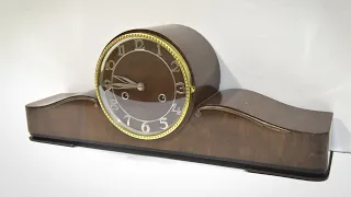 Pendulum Table Clock