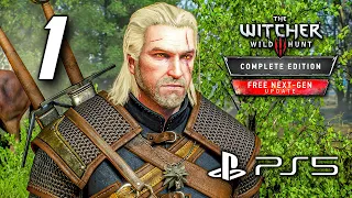 The Witcher 3: Wild Hunt Next Gen PS5 - Gameplay Walkthrough Part 1 (No Commentary)