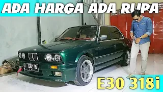 BMW E30 318 i manual Tahun 1986 Mobil Sedan Bekas 30 Jutaan