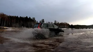 🌎 Volvo XC90 AWD 4x4 WET ICE RAIN WINTER DRIFT