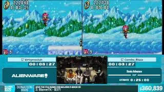 Sonic Advance by Combo_Blaze, kirbymastah in 18:50 - Summer Games Done Quick 2015 - Part 79