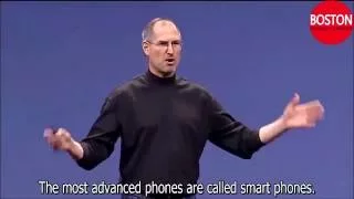 English subtitles  -  Steve Jobs  iPhone Introduction in 2007