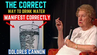 repeat THESE WORDS before DRINKING WATER to MANIFEST QUICKLY