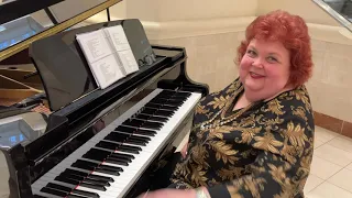 Great 1950's Standards played on piano by Patsy Heath