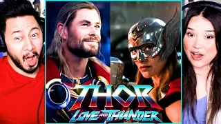 THOR LOVE AND THUNDER Teaser Trailer Reaction | Marvel Studios' | Chris Hemsworth, Chris Pratt