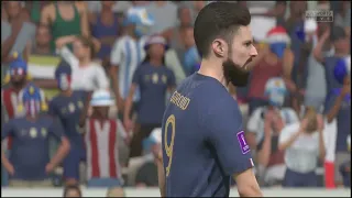 FIFA 23_argentina vs France 3.0 world club