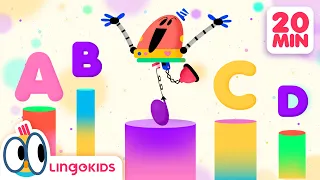 Let's Sing Along with These Joyful Alphabet Songs for Kids 🎶🔤 Lingokids