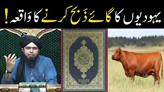 Yahoodiyon ( Jew's ) ka Gaaye ( Cow ) Zibah karne ka Waqia ! ! ! ( By Engineer Muhammad Ali Mirza )