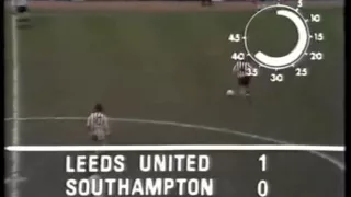 Leeds 7-0 Southampton - 4/3/1972 - Extended Highlights - 01