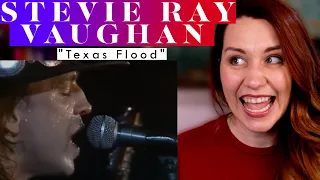 My First Stevie Ray Vaughan Experience! "Texas Flood" Vocal and Music ANALYSIS!