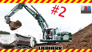 Liebherr R 924 & Renault K-Serie Trucks, B28neu, Rottenburg, Germany, 2021. #2