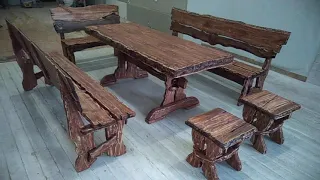 Комлект мебели из 6 предметов