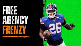 Free Agency Frenzy: Saquon Barkley