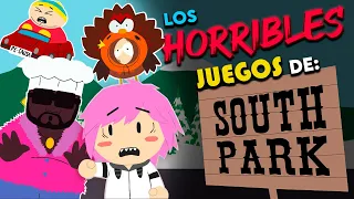 los JUEGOS de SOUTH PARK me dieron C4NCER