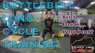 Kettlebell Sport LONG CYCLE Technique :  How to Long Cycle with Multiple Angles