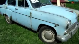 1961 Moskvich 407