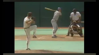 Vin Scully Loses It When Amalfitano Stupidly Waves Greg Brock to 3rd (6-1-86)