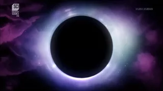 Сравнение размеров чёрных дыр в  космосе.