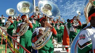 FAMU MARCHING 100 2019 "SOS"