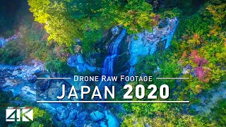 【4K】Drone RAW Footage | This is JAPAN 2020 | Kyoto | Mt. Zao and More | UltraHD Stock Video