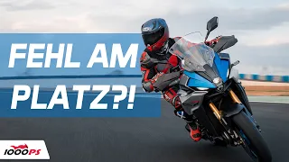 Tourenfahrer auf der Rennstrecke: Sportliche Experimente mit der Suzuki GSX-S1000GX