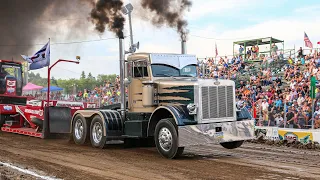 All Full Pull Tractors at Northeast Nationals from Langford NY Aug 8th 2022 with Interview