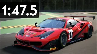 Assetto Corsa Competizione - Ferrari 488 GT3 Hotlap at Monza (1:47.5 + SETUP)