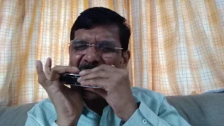 Tere chehre mein O jadoo hai..Dharmatma..lnstrumental(Harmonica version)