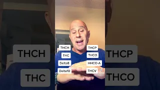 Delta8, Delta9, Delta10, HHCO, THCO, THCH, THCP, THCV. Which is stronger?