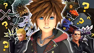 Kingdom Hearts 3 Boss Randomizer Goes INSANE (Finale) Ft. Cass