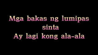 "Bakas Na Lumipas" by: Eddie Peregrina (lyrics) @lovemusic9358