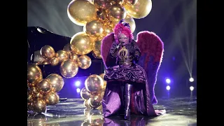 The Masked Singer -  Night Angel Sings Lady Gaga's Million Reasons - - FULL PERFORMANCE