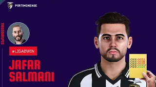 Jafar Salmani Face + Stats | PES 2021 | REQUEST