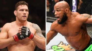 Chris Weidman vs Yoel Romero UFC 205 HOLLY SHIT!!!!