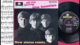 The Beatles All My Loving 1963